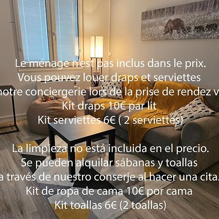 Chez Louise, Appartement T3 A Deux Pas Du Centre Bagneres-de-Luchon Bagian luar foto