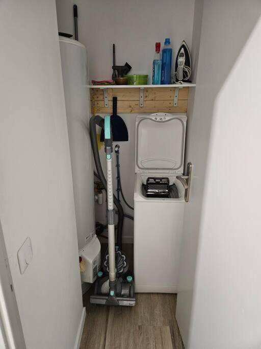 Chez Louise, Appartement T3 A Deux Pas Du Centre Bagneres-de-Luchon Bagian luar foto