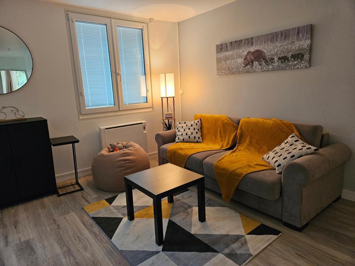Chez Louise, Appartement T3 A Deux Pas Du Centre Bagneres-de-Luchon Bagian luar foto