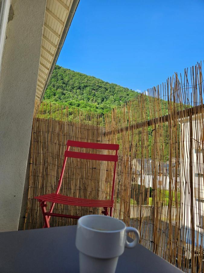 Chez Louise, Appartement T3 A Deux Pas Du Centre Bagneres-de-Luchon Bagian luar foto