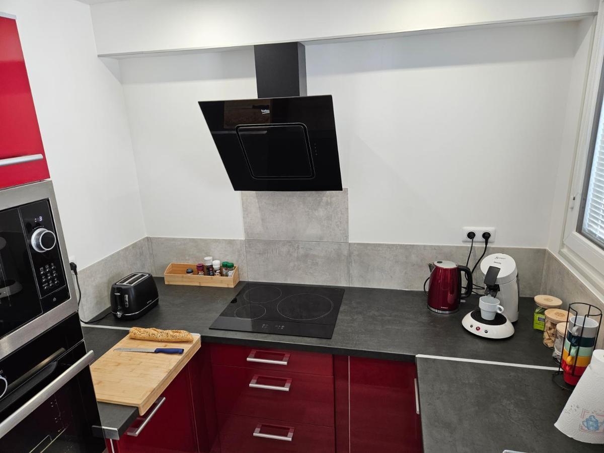 Chez Louise, Appartement T3 A Deux Pas Du Centre Bagneres-de-Luchon Bagian luar foto